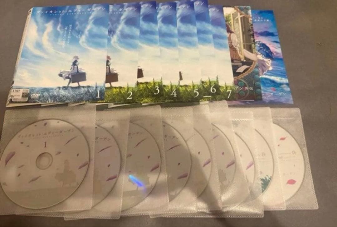 ヴァイオレット エヴァーガーデン DVD全7巻+外伝+劇場版 全9巻