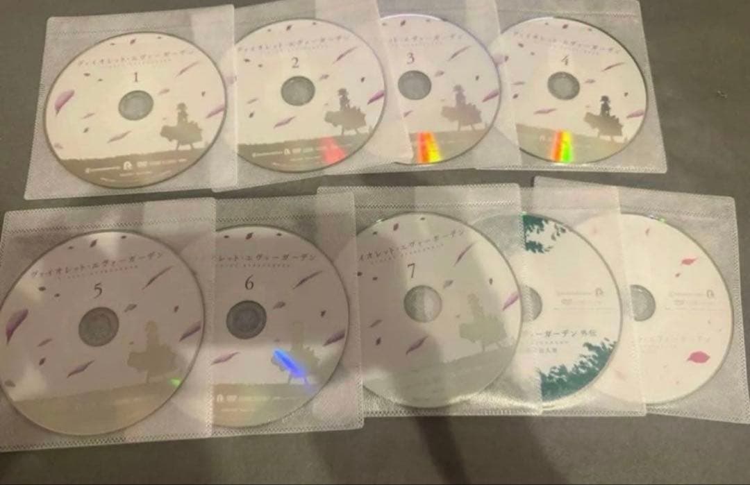 ヴァイオレット エヴァーガーデン DVD全7巻+外伝+劇場版 全9巻