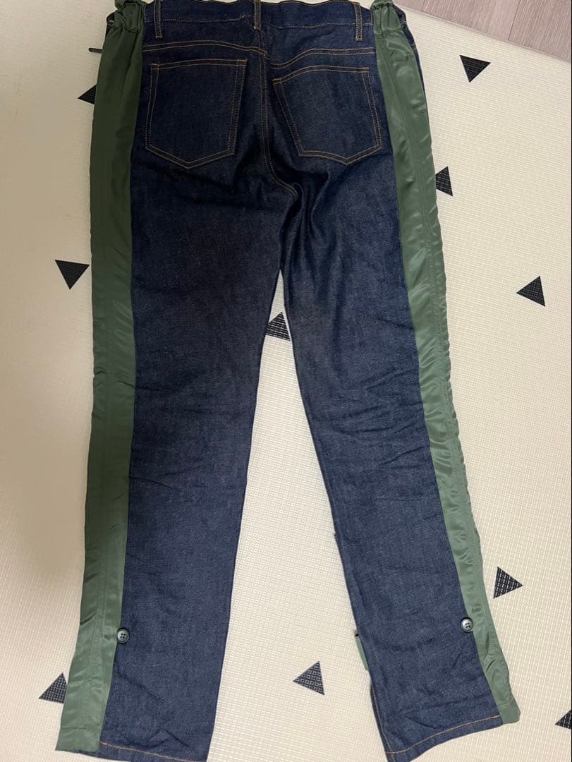 や*ー様 美品sacai×a.p.c2021ssデニムセットアップ