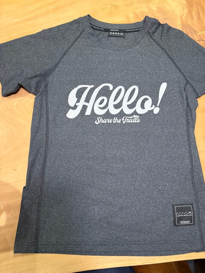 MOUNTAIN MARTIAL ARTS Hello ! Tシャツ