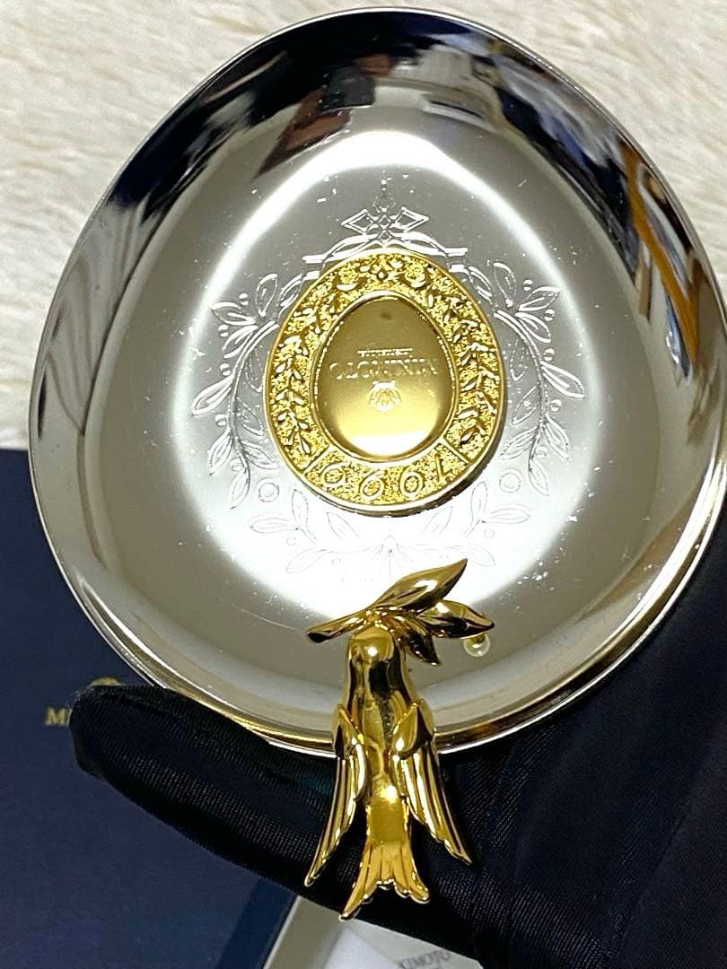 MIKIMOTO イヤーシリーズ ジュエリートレイ ハート型　パール　皿 小物