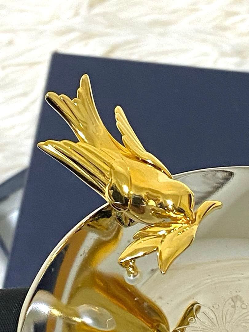 MIKIMOTO イヤーシリーズ ジュエリートレイ ハート型　パール　皿 小物