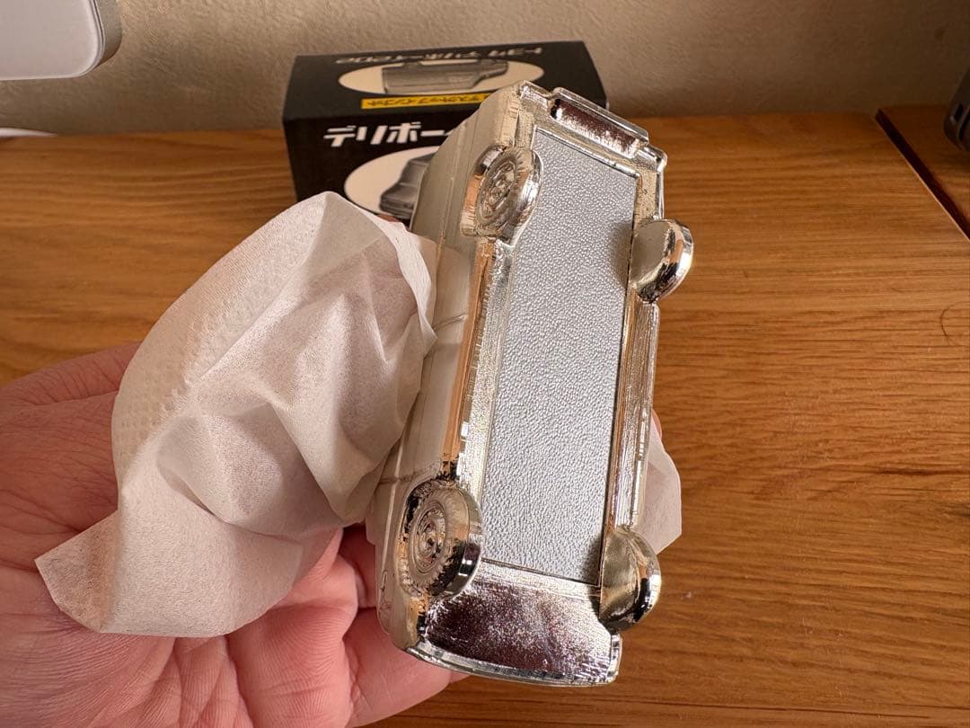 新品未使用　復刻版デスクトップインゴット　トヨタ　デリボーイ202 ミニカー
