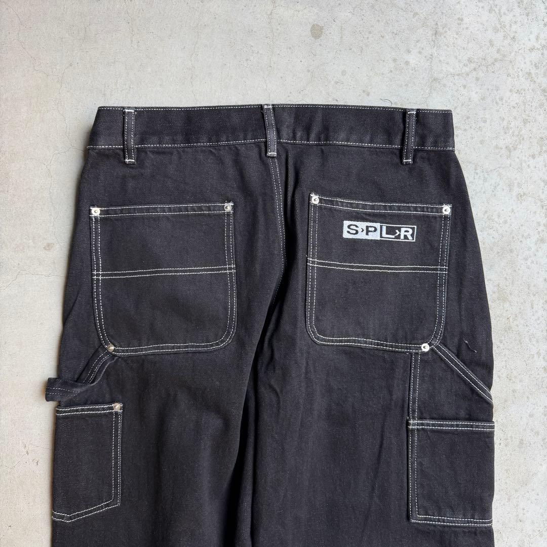 SPLR ダブルニーパンツ Lサイズ