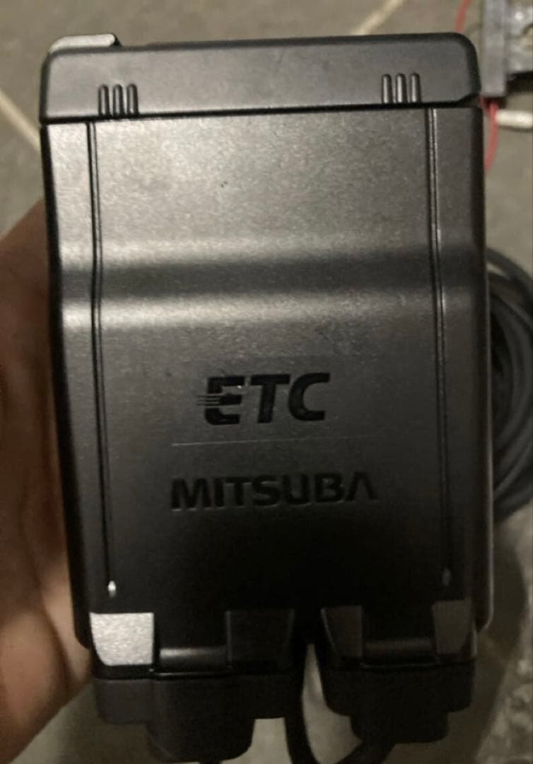 MSC-BE61 セットアップ済 オートバイ用　ETC 二輪　2030年以降も
