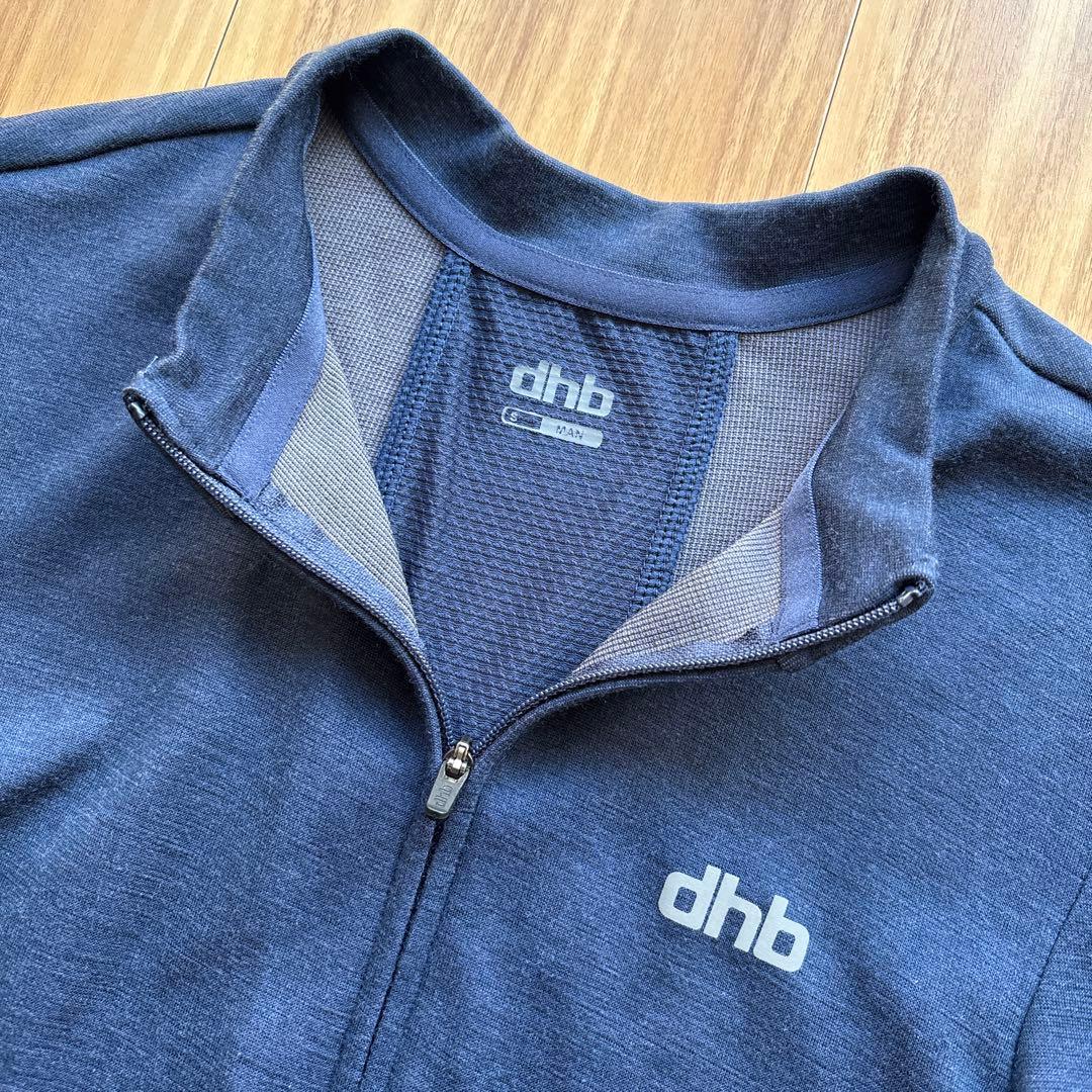 dhb　メリノ ロングスリーブジャージ