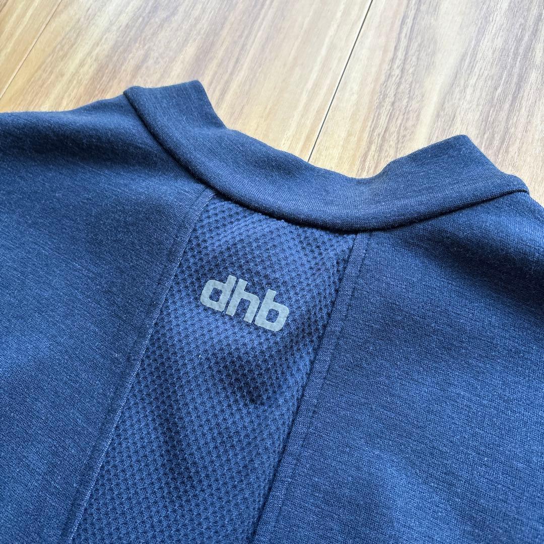 dhb　メリノ ロングスリーブジャージ