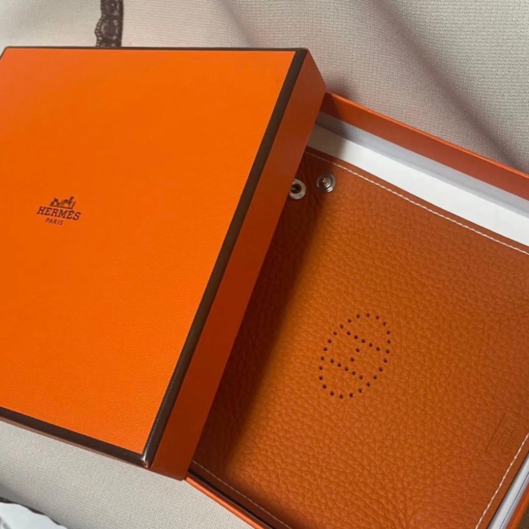 （最終値下げ）エルメス　HERMES ヴィド・ポッシュ ミニ　小物入れ