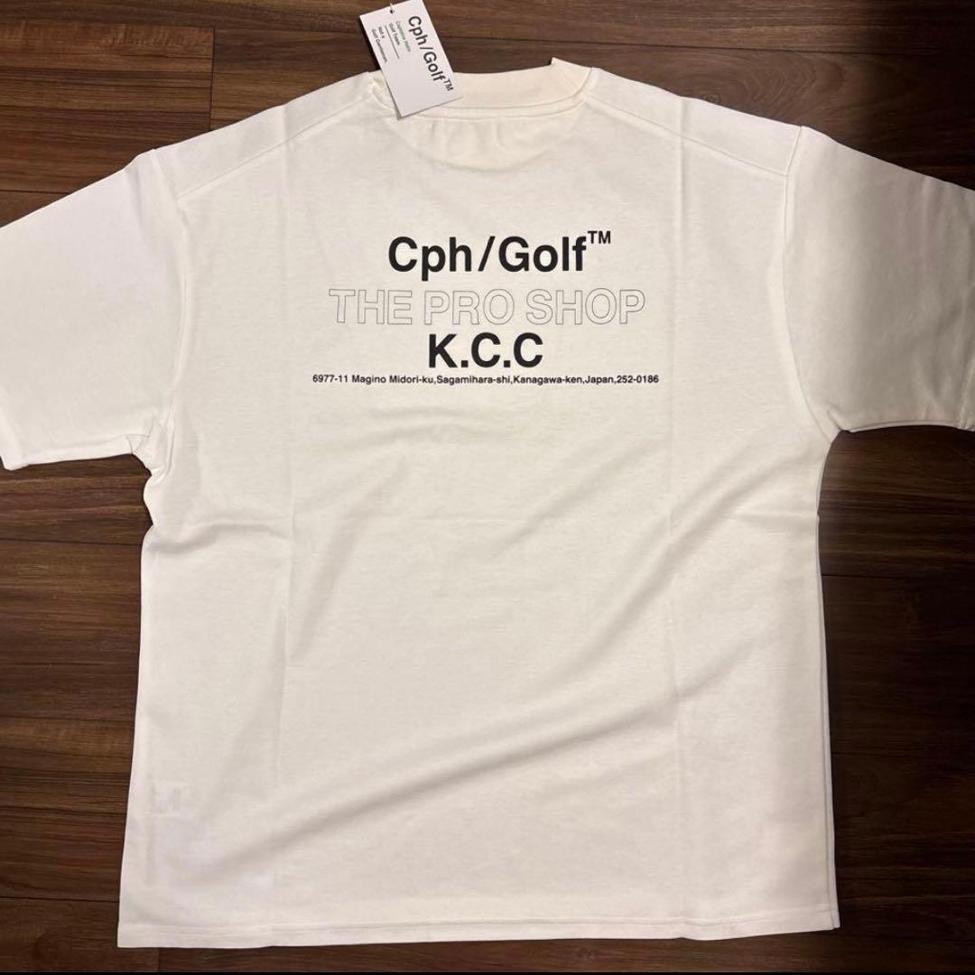 CPHGOLF KCC ゴルフ　モックシャツ　モックネック