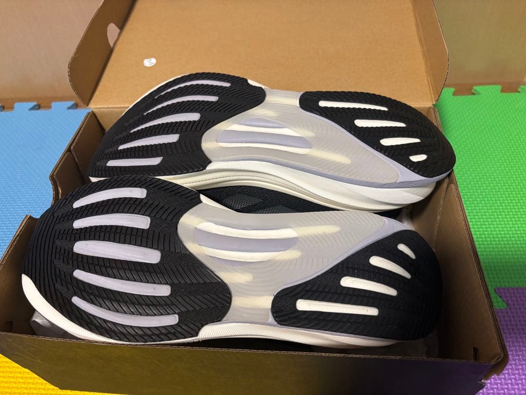 新品未使用⭐︎スーパーノヴァライズ　ワイド　25.0cm adidas