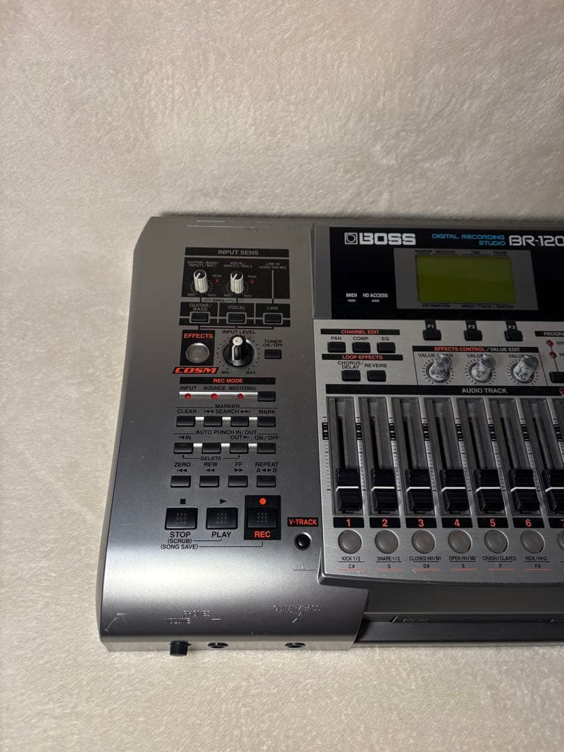 BOSS BR-1200 マルチトラックレコーダー