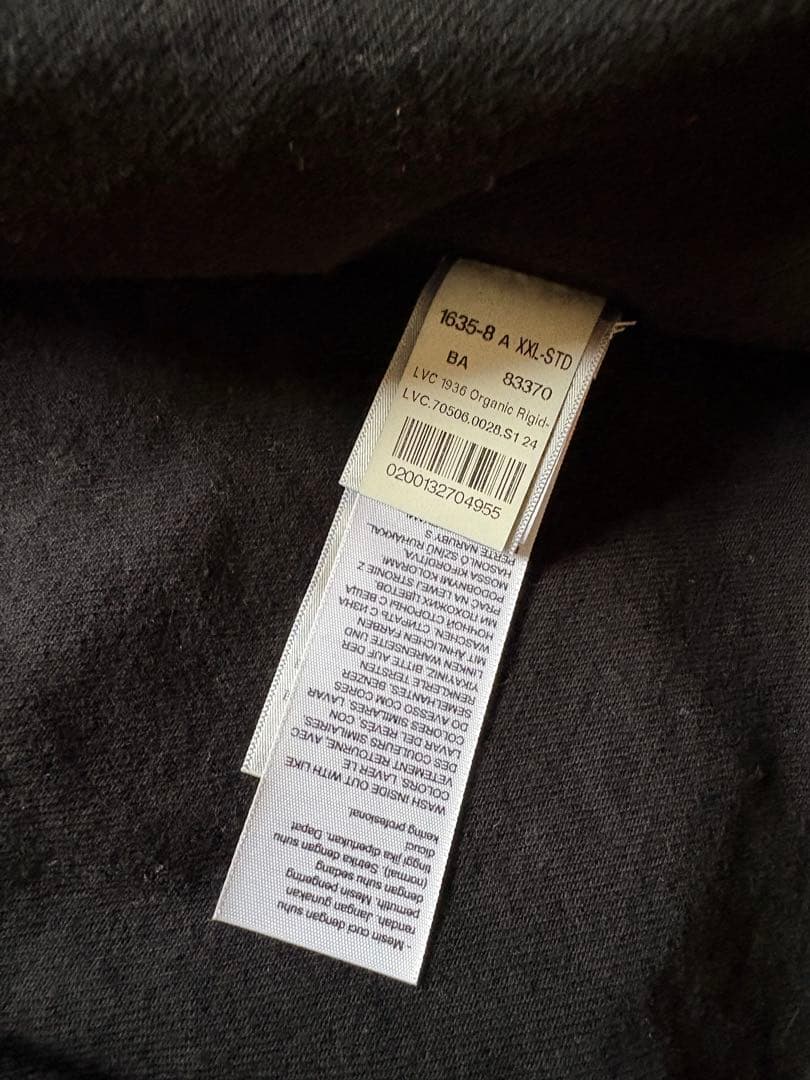 ほぼ未使用Levi's Vintage Clothing 506XX ブラック