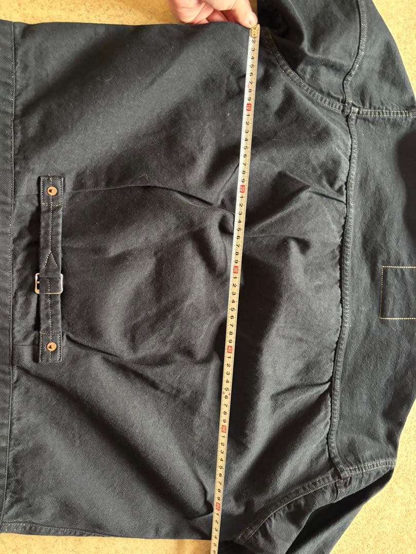 ほぼ未使用Levi's Vintage Clothing 506XX ブラック