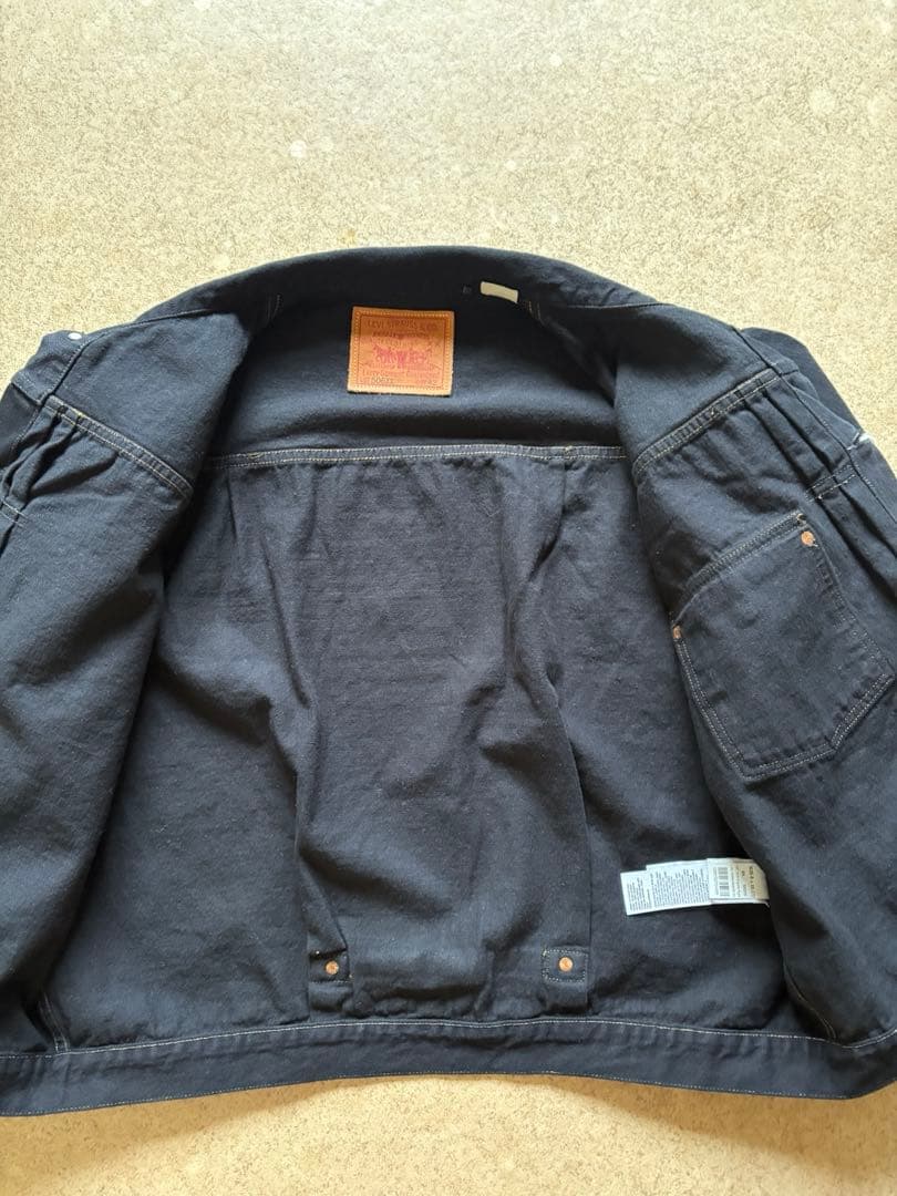 ほぼ未使用Levi's Vintage Clothing 506XX ブラック