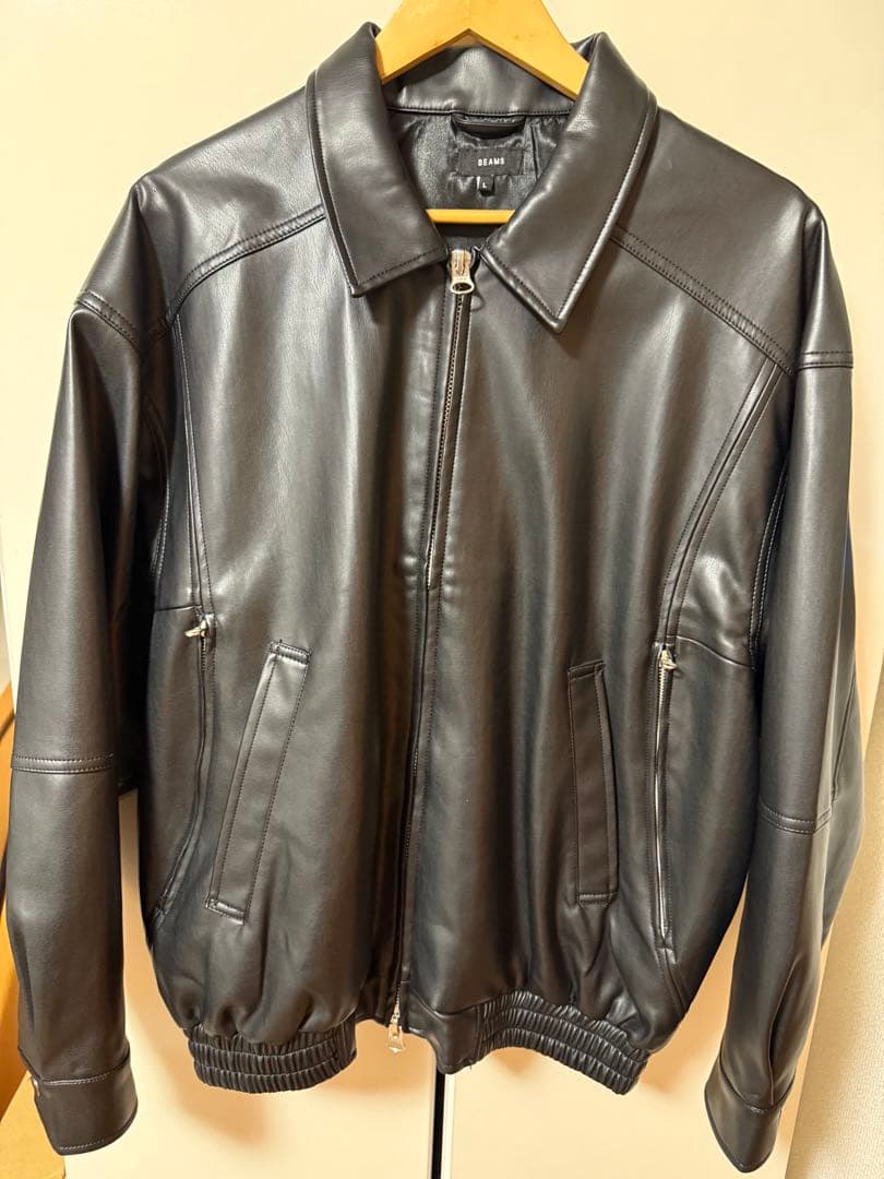 BEAMS シープレザージャケット L 本革