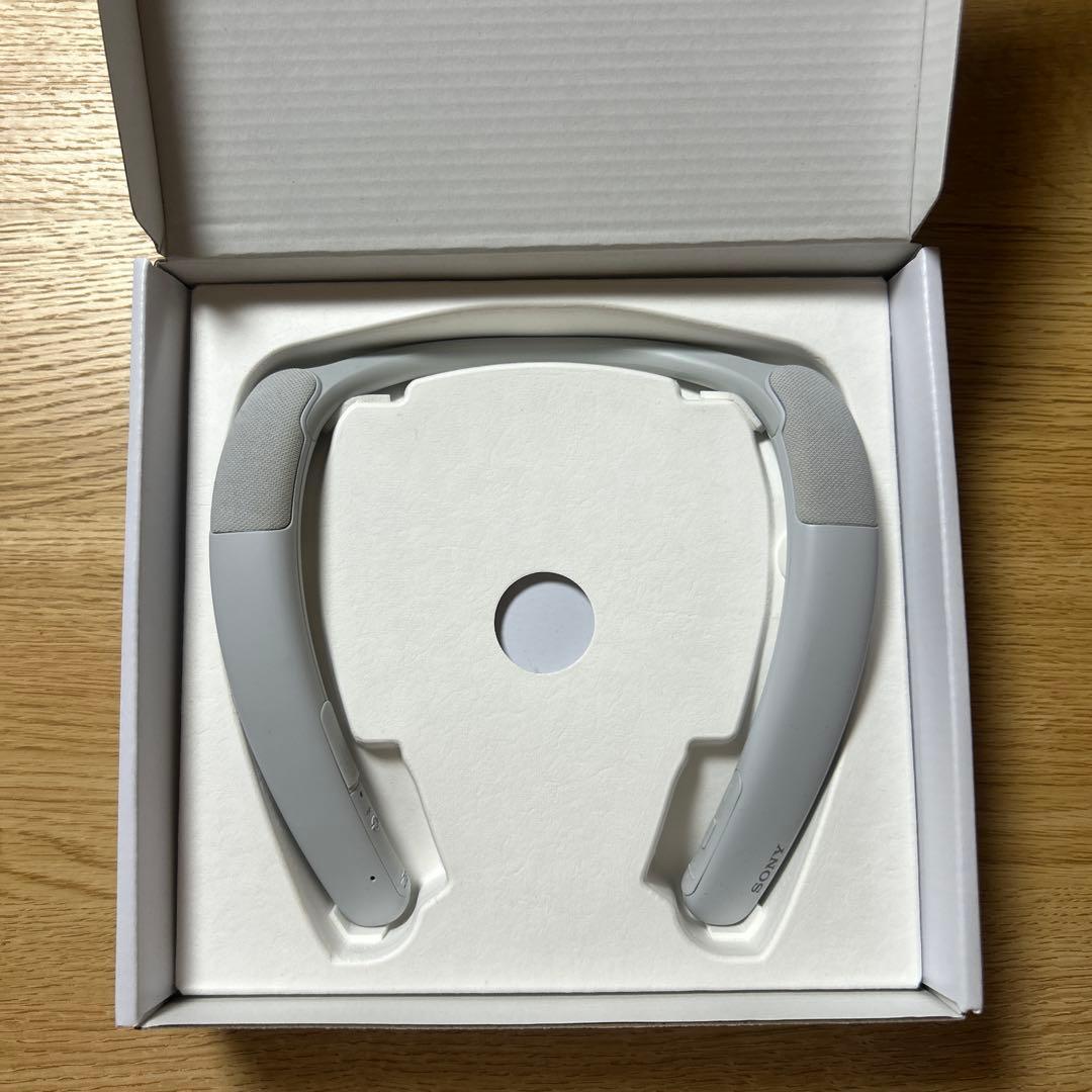 SONY NB10 ネックスピーカー グレー