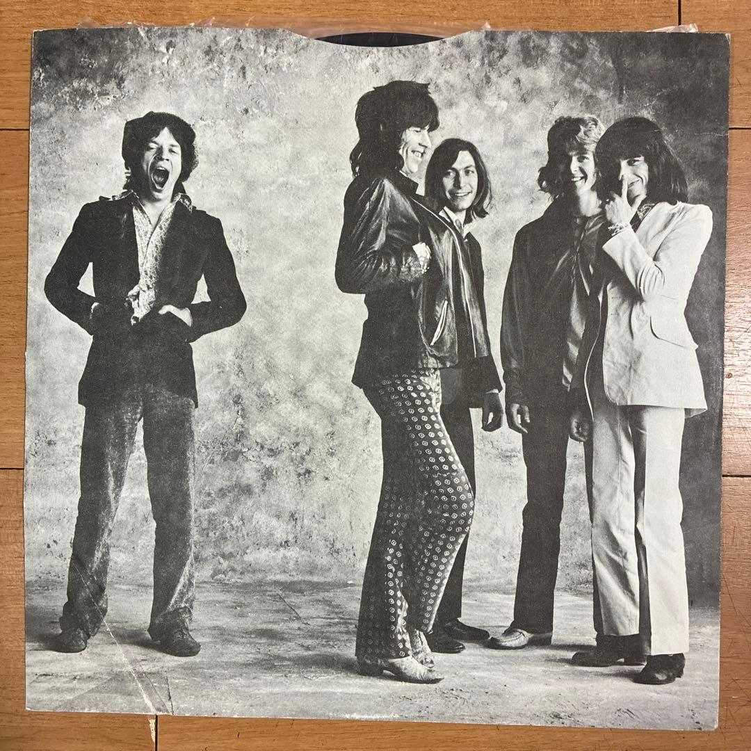 ローリングストーンズ 名盤 レコード スティッキーフィンガーズ USオリジナル盤