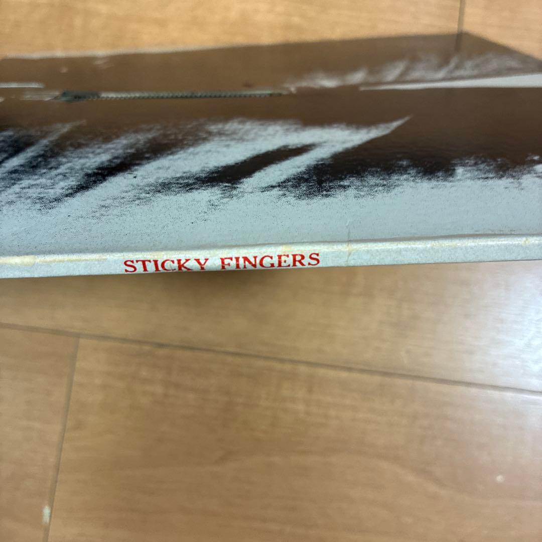 ローリングストーンズ 名盤 レコード スティッキーフィンガーズ USオリジナル盤