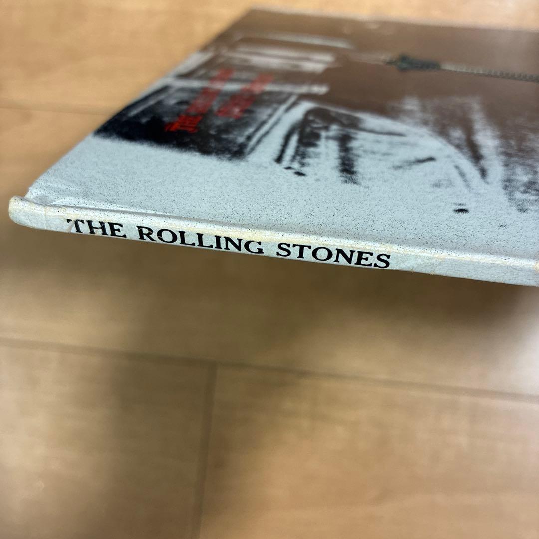ローリングストーンズ 名盤 レコード スティッキーフィンガーズ USオリジナル盤