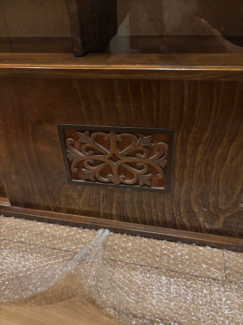 和家具 収納棚 昭和レトロ　飾り棚