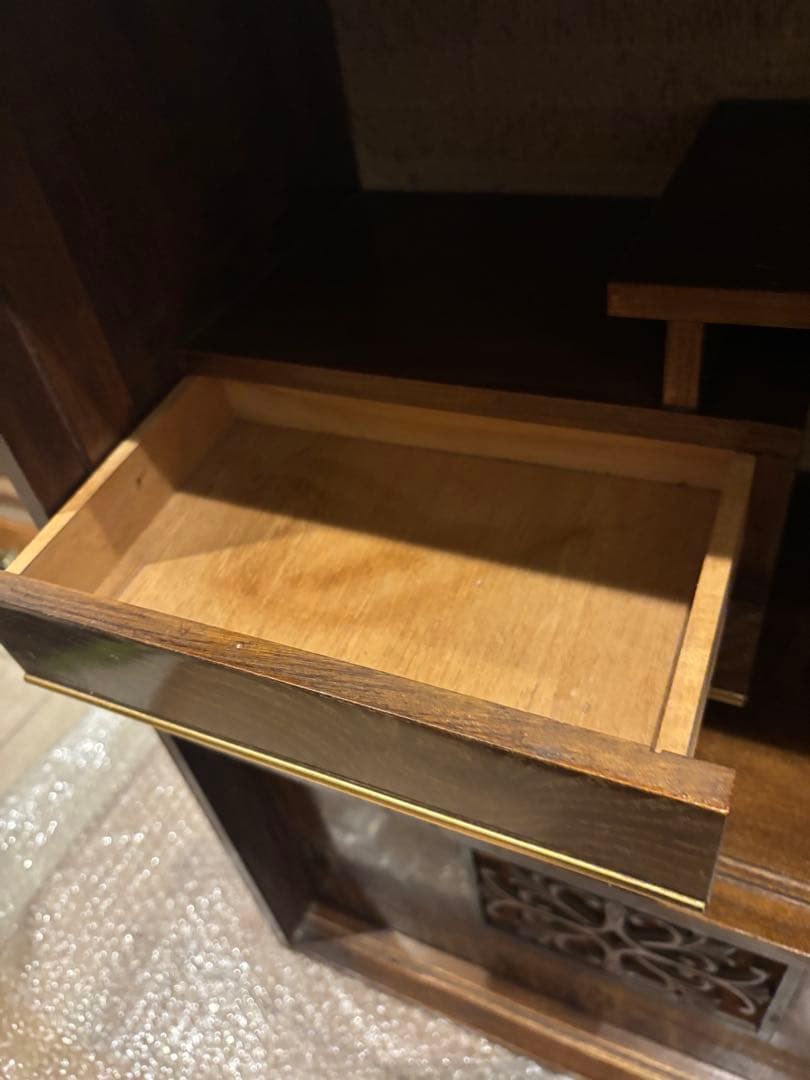 和家具 収納棚 昭和レトロ　飾り棚