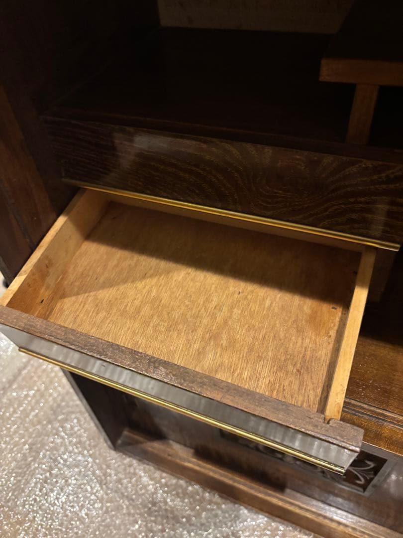 和家具 収納棚 昭和レトロ　飾り棚