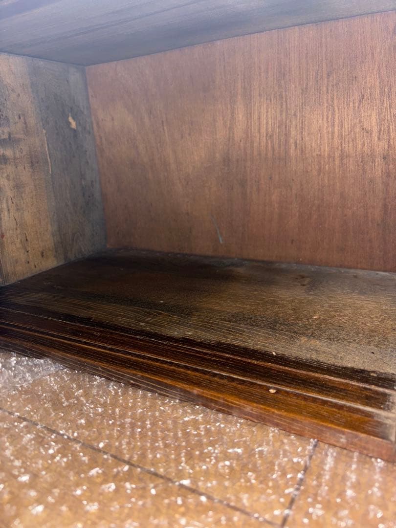 和家具 収納棚 昭和レトロ　飾り棚