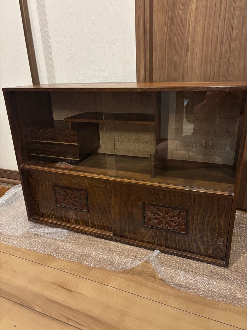 和家具 収納棚 昭和レトロ　飾り棚