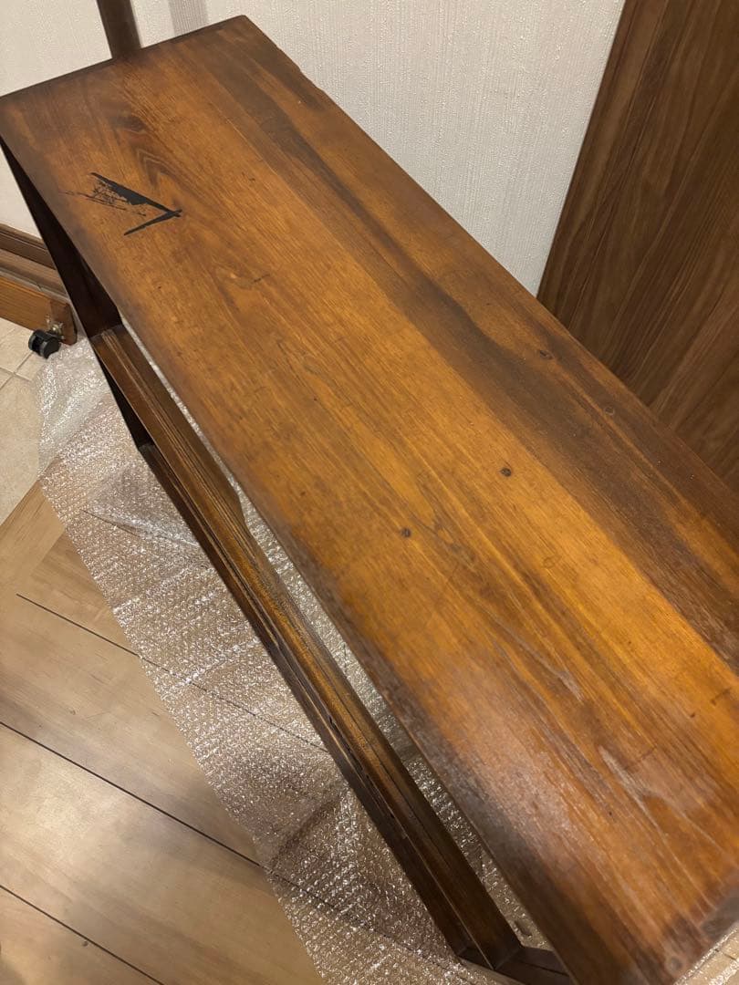 和家具 収納棚 昭和レトロ　飾り棚