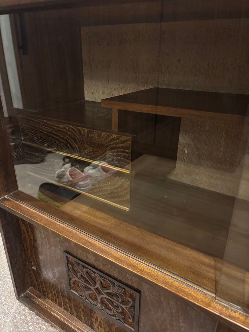 和家具 収納棚 昭和レトロ　飾り棚