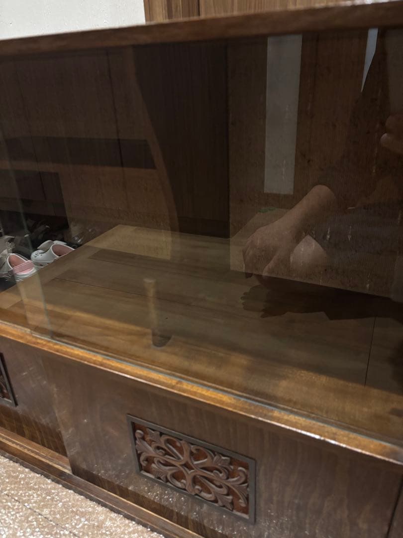 和家具 収納棚 昭和レトロ　飾り棚