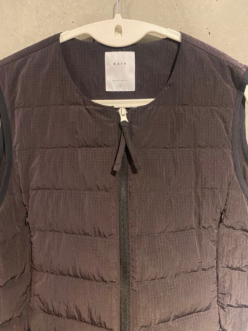 KAJA NYLON MONOFILA RIPSTOP DOWN サイズ２OVY