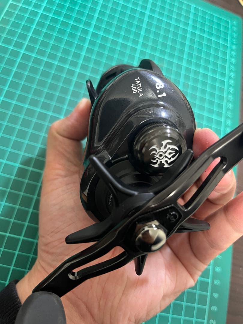 TATULA TW 400XH 美品☆早い者勝ち☆釣り引退☆処分品☆投げ売り
