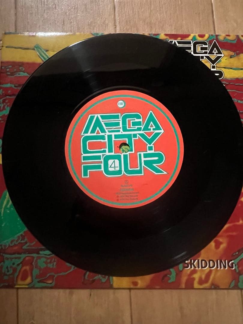 Mega City Four /7インチ 3枚セット