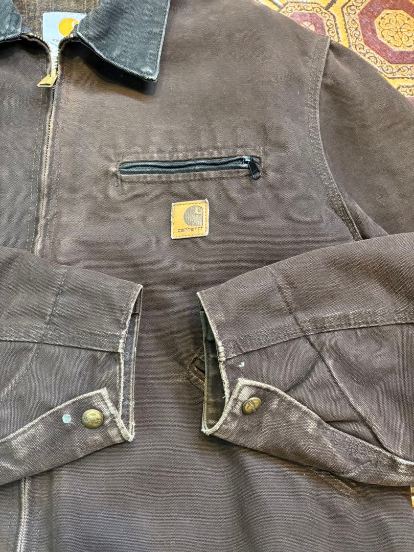 ジャケット・アウター Carhartt Detroit J97 DKB