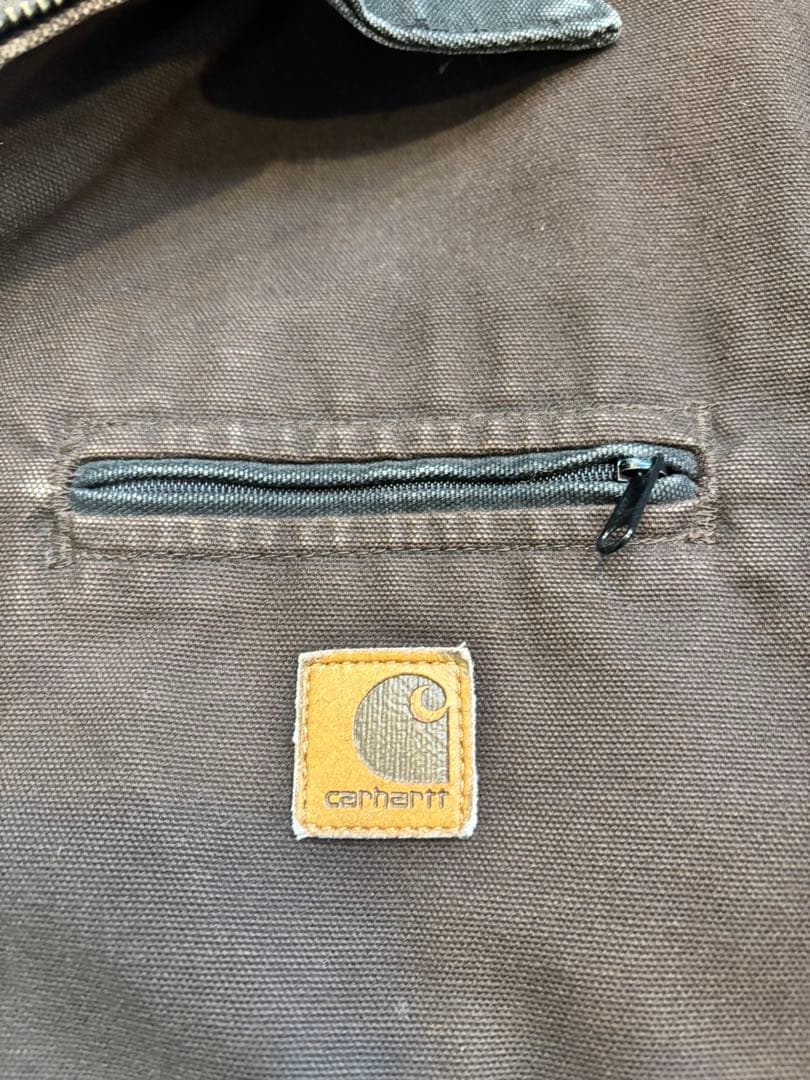 ジャケット・アウター Carhartt Detroit J97 DKB