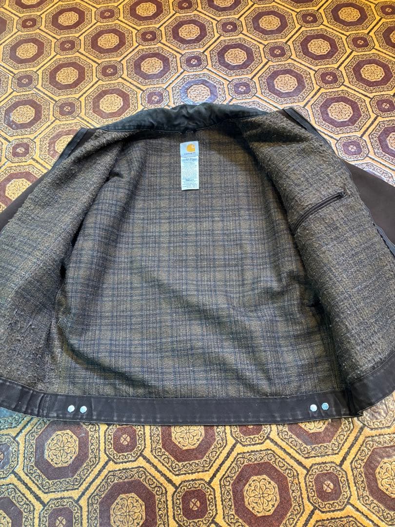 ジャケット・アウター Carhartt Detroit J97 DKB