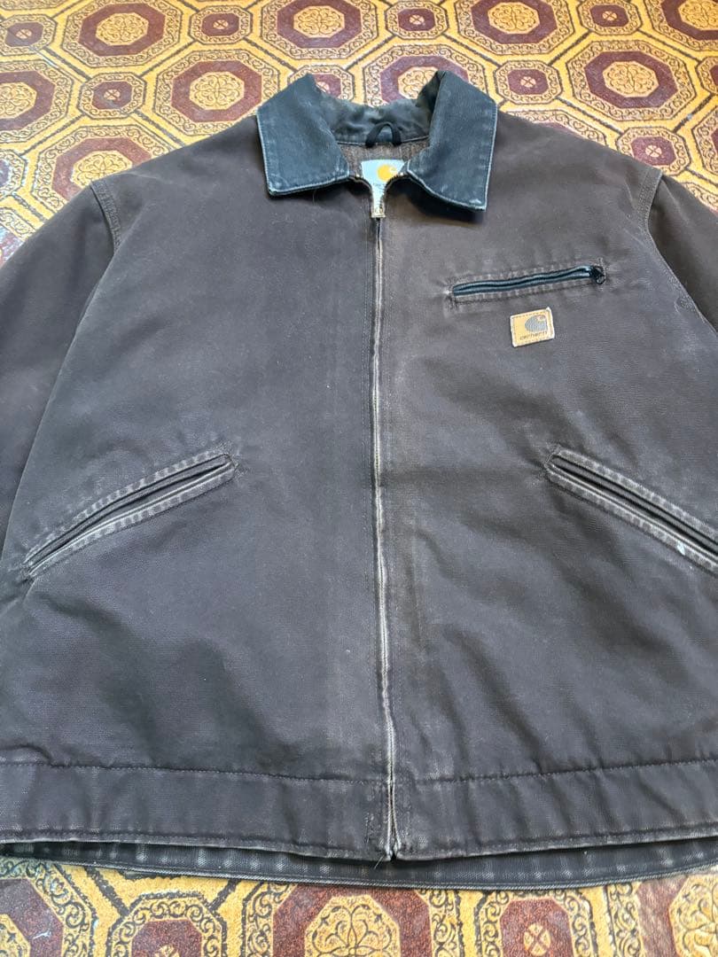ジャケット・アウター Carhartt Detroit J97 DKB