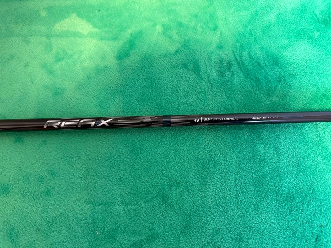 【未使用品】Qi4D シリーズ ドライバー用シャフト REAX MR50 硬さS