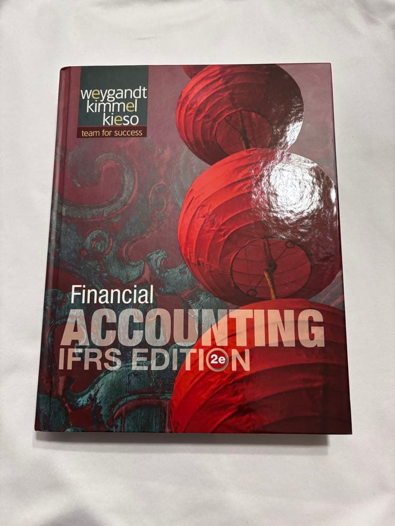 Financial Accounting IFRS Edition IE第2版