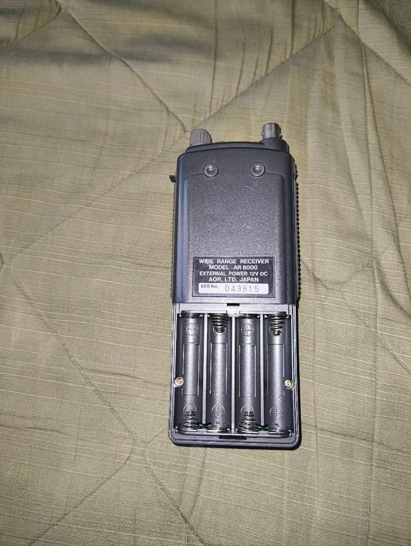 AOR AR8000　広帯域受信機　秘話反転機能ありタイプ