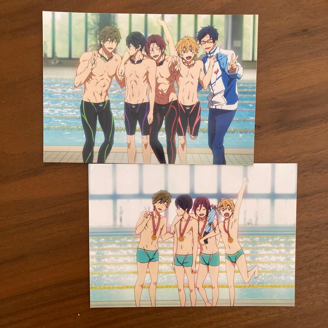 〈3枚組〉 Free! Blu-ray BOX TV ANIMATION
