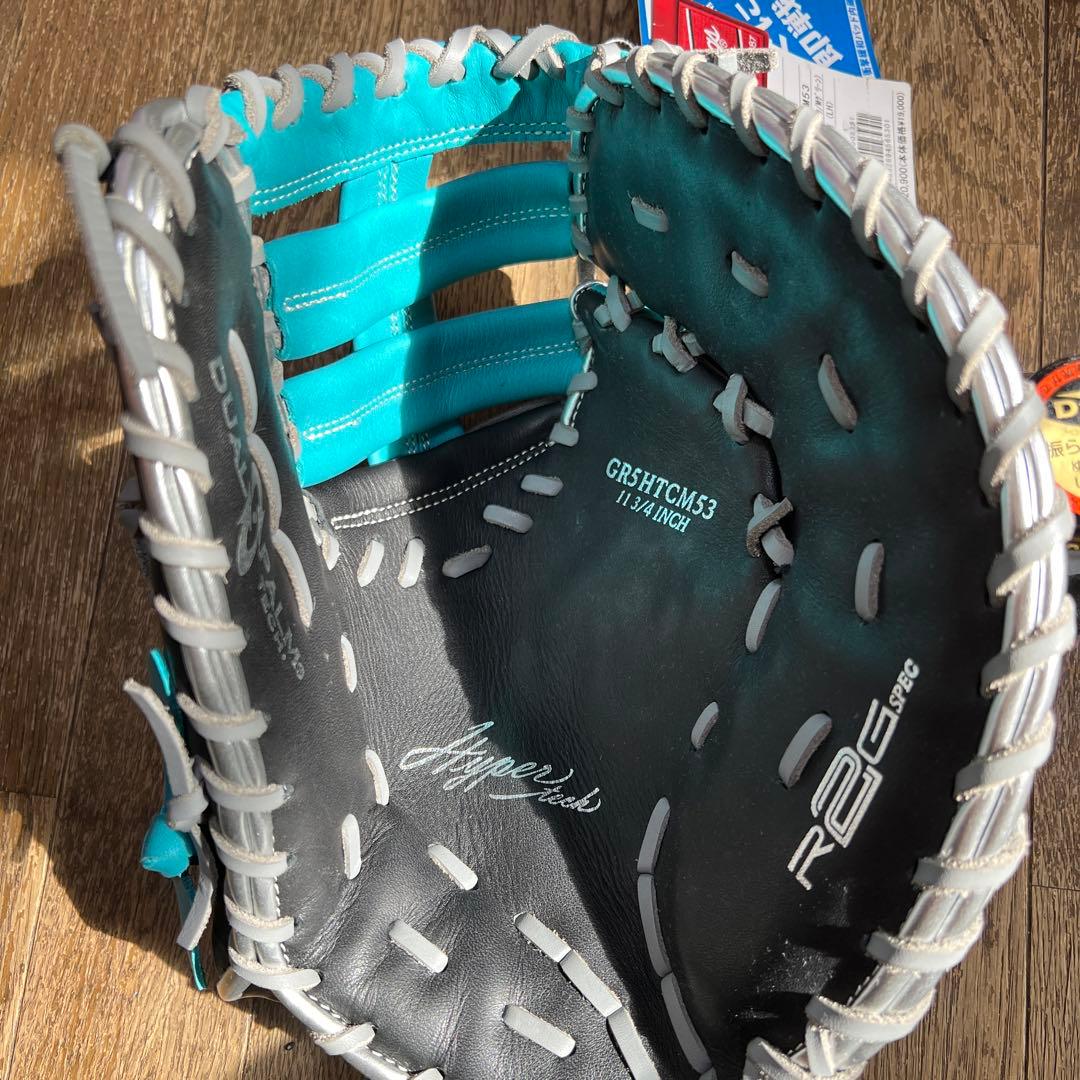 ローリングス軟式ファーストミット　新品
