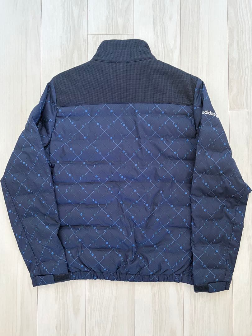 最終値下げ・adidas ゴルフ　ダウンジャケット