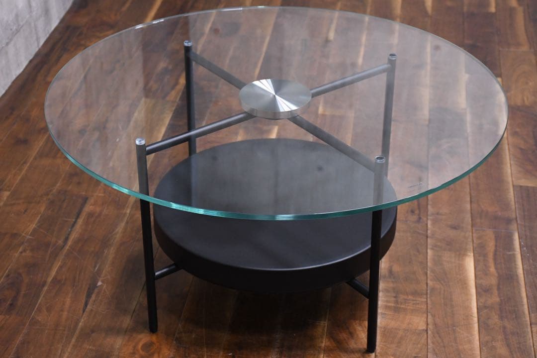 FBK35 展示品 BoConcept Madrid コーヒーテーブル ガラス