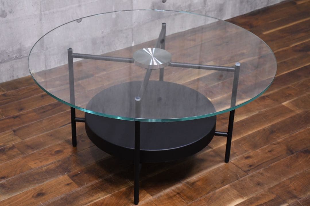 FBK35 展示品 BoConcept Madrid コーヒーテーブル ガラス