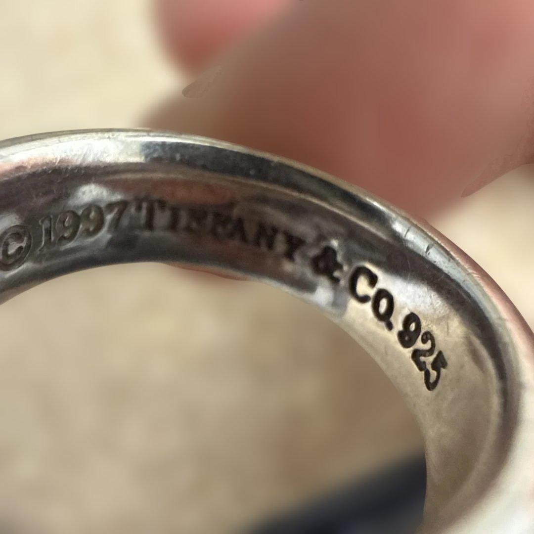 中*吉様 Tiffany & Co. シルバーリング