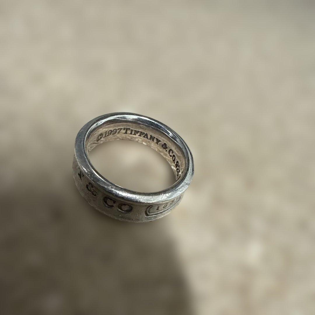 中*吉様 Tiffany & Co. シルバーリング