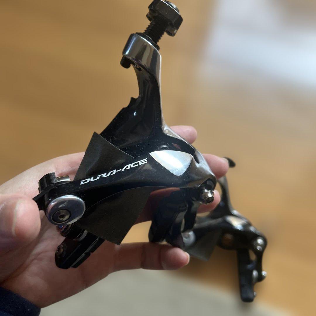 デュラエース 9010 ダイレクトマウント　前後ブレーキセット　未使用品