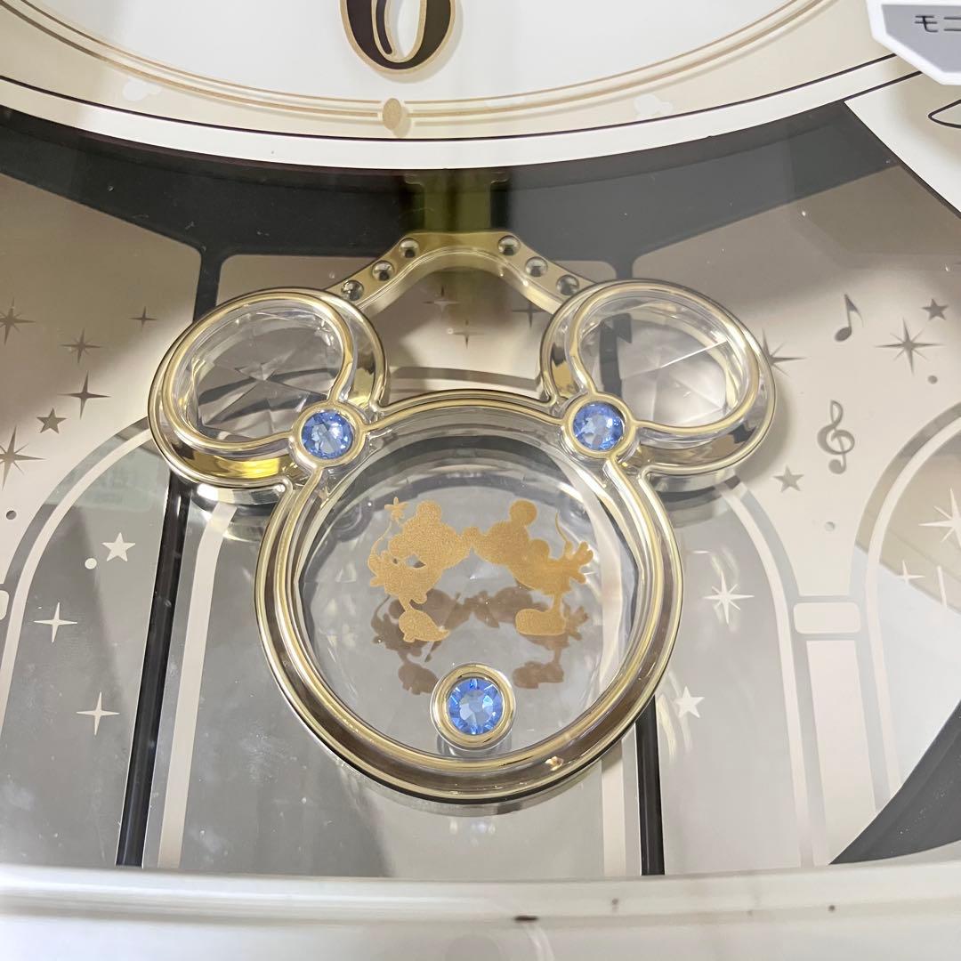 人気 ディズニー Disney 掛時計 柱時計 メロディー時計